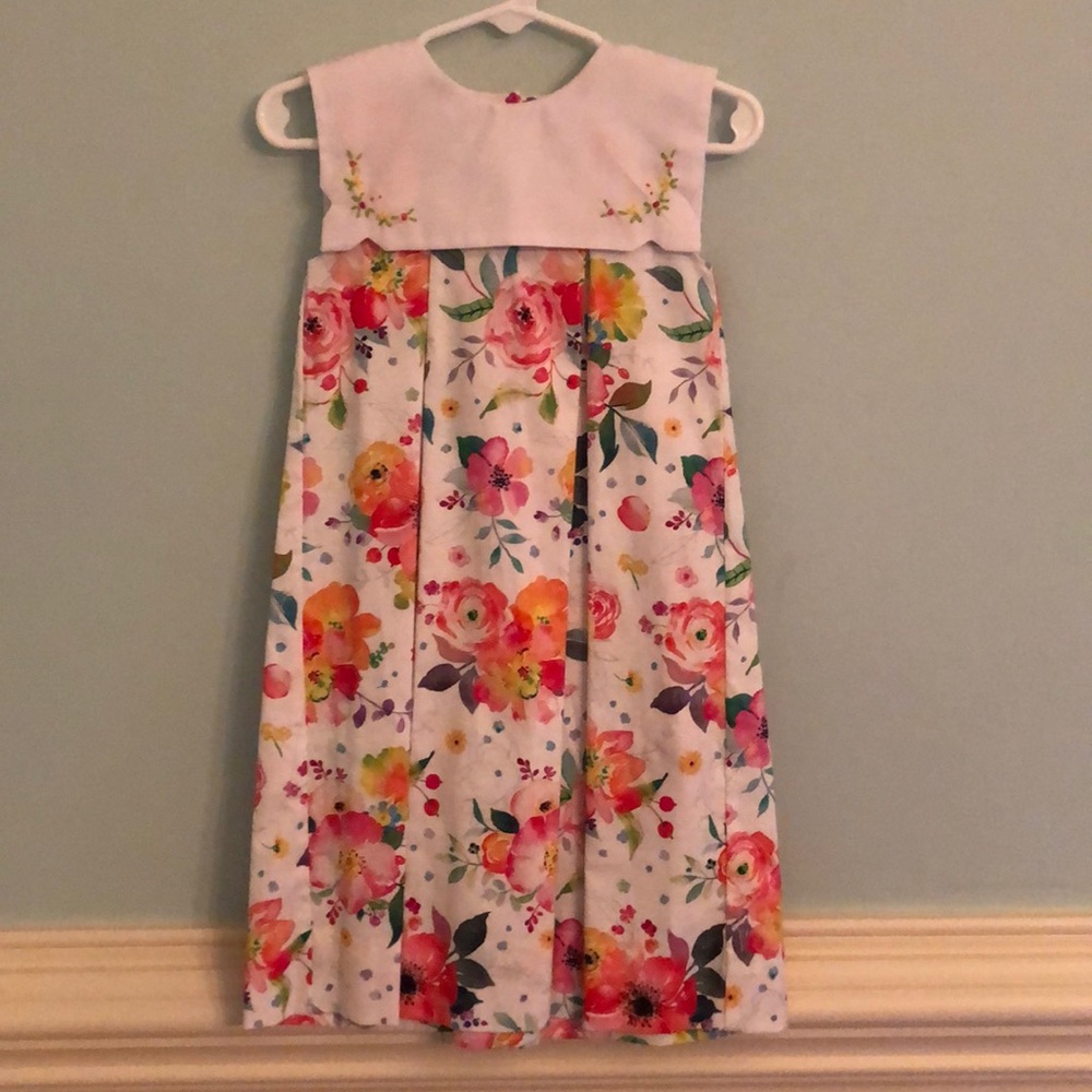 Le’ Za Me girls 3T floral dress